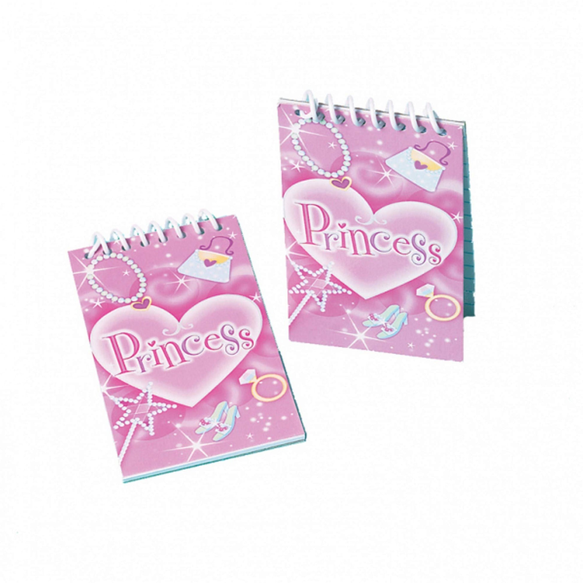 Princess Note Pad Favours 12pk