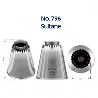 Piping Tip Sultane 796 image 0