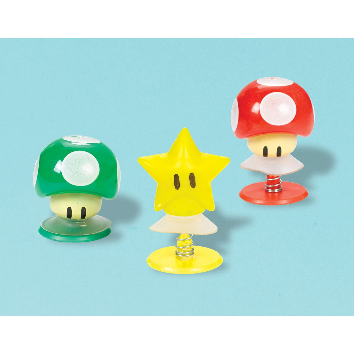 6 Super Mario Bros Pop-up Favours