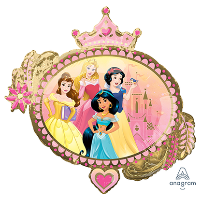 Supershape XL Balloon Princess Once Upon A Tim