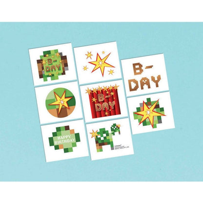 TNT Party! Tattoo Favours 8pk