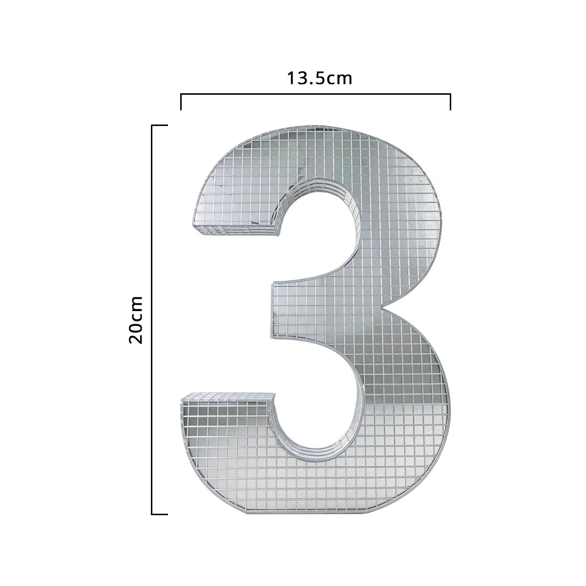 20cm Disco Number - 3