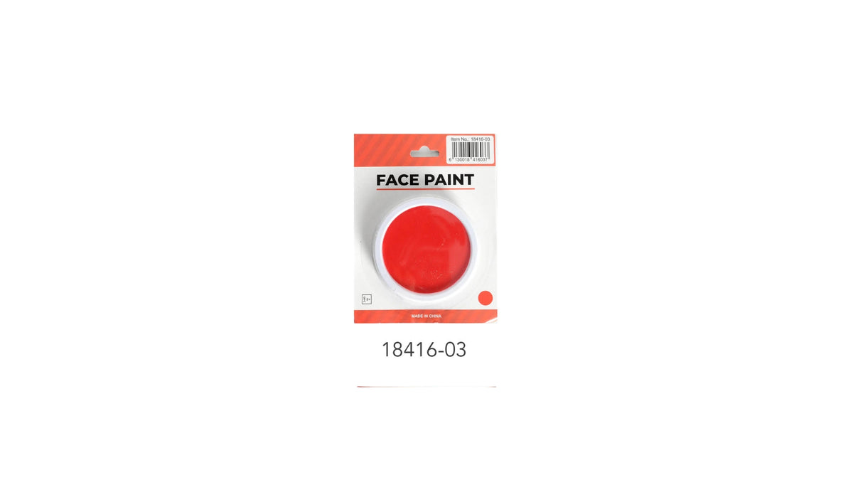 Face Paint (Red)