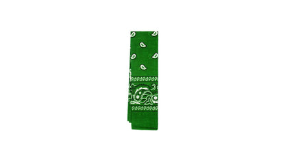Bandana (Paisley) (Green) Cotton