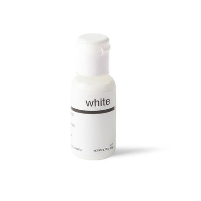 Chefmaster Liqua-Gel Bright White 0.9oz/25ml image 0
