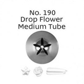 Piping Tip Drop Flower 190 image 0