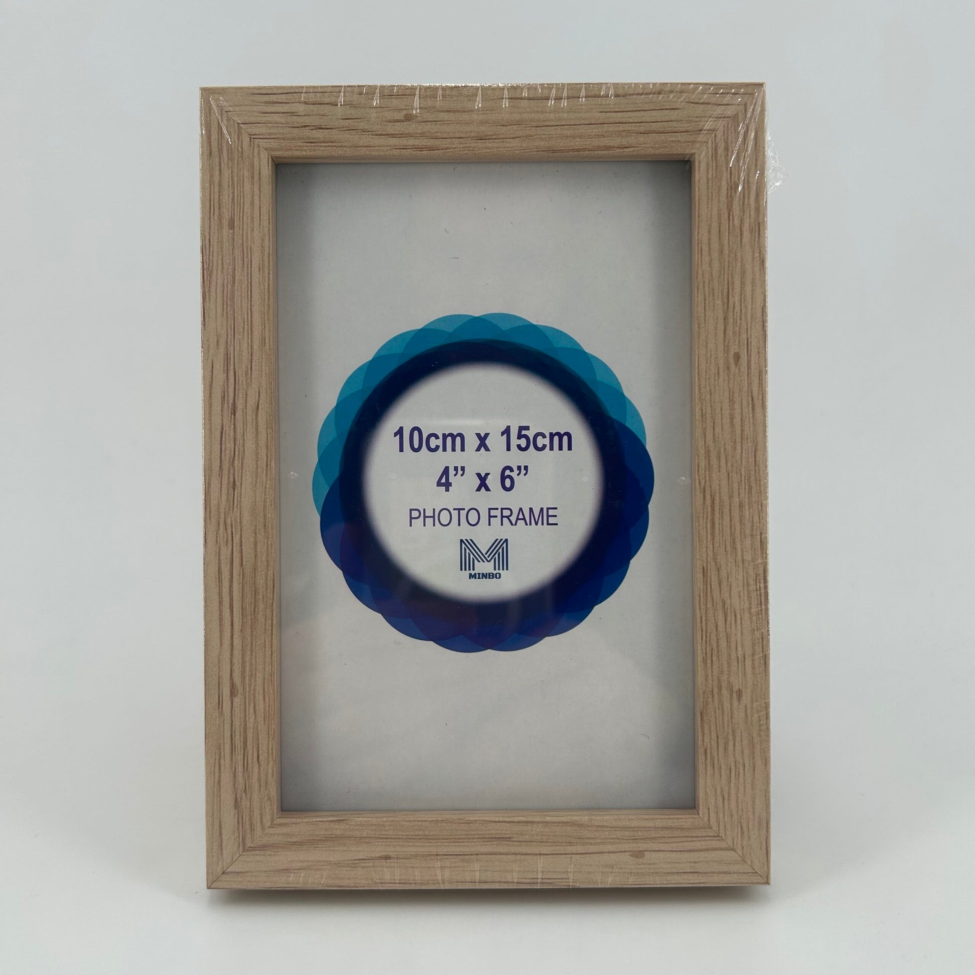 Super 4x6 Inch Natural Photo Frame image 0