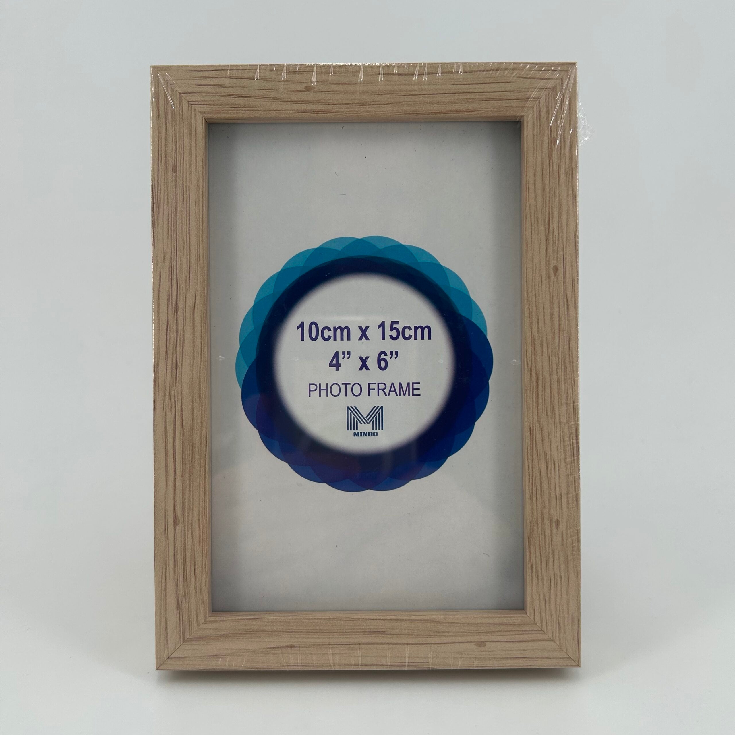Super 4x6 Inch Natural Photo Frame image 0