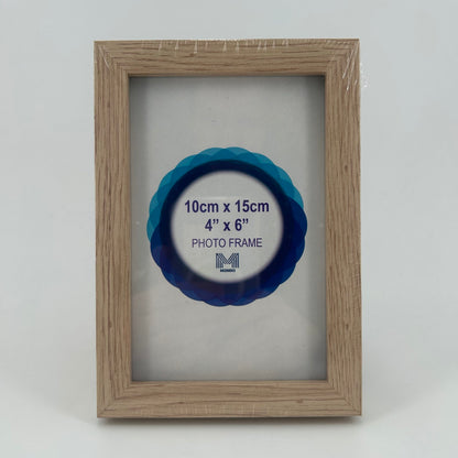 Super 4x6 Inch Natural Photo Frame image 0