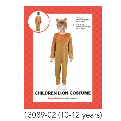 Children Lion Costume (10-12 years) image 0