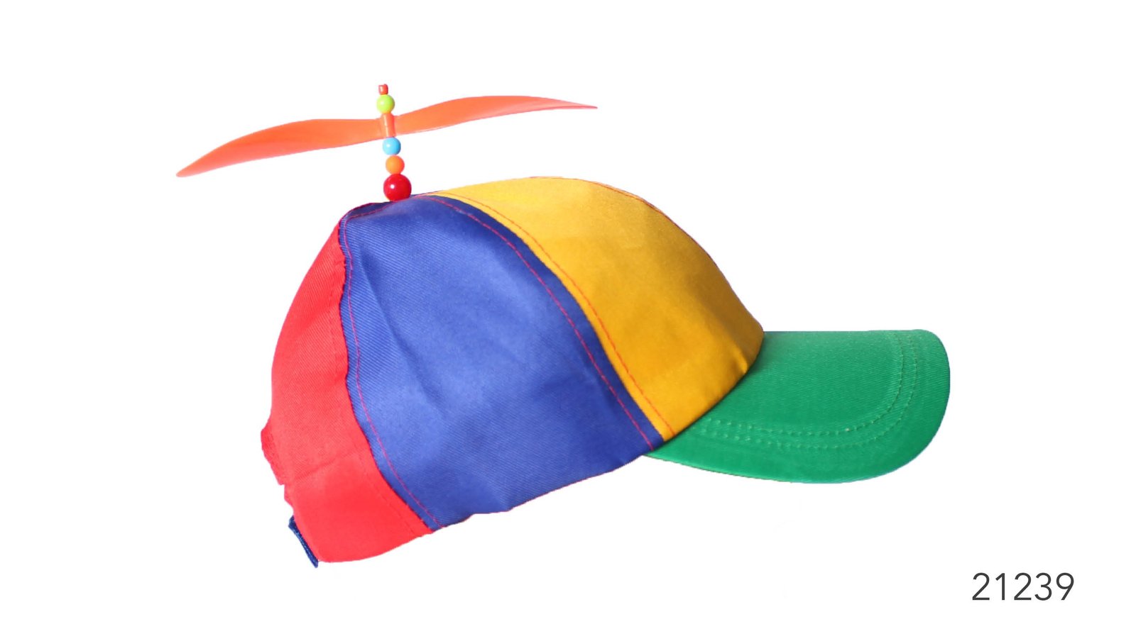 Rainbow Helicopter Hat image 0