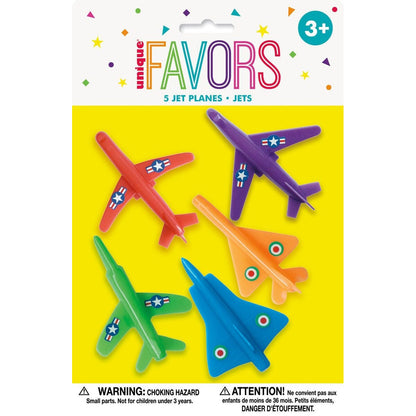 5 JET PLANES image 0