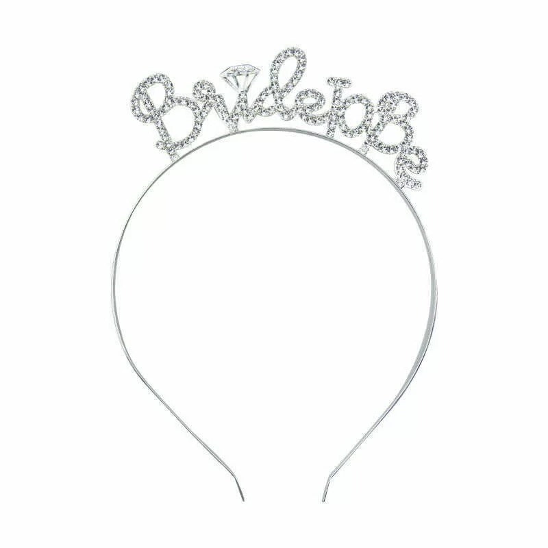 Bride to be Headwear - Silver image 0