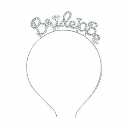 Bride to be Headwear - Silver image 0