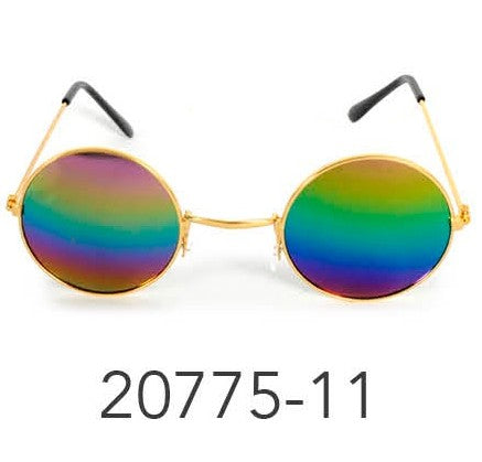 Party Glasses Hippie (S) (Rainbow) image 0