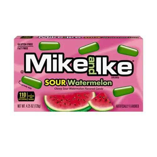 Mike & Ike Sour Watermelon 120g image 0