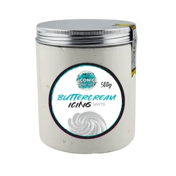 Ready To Use Vanilla Buttercream White - 500g image 0