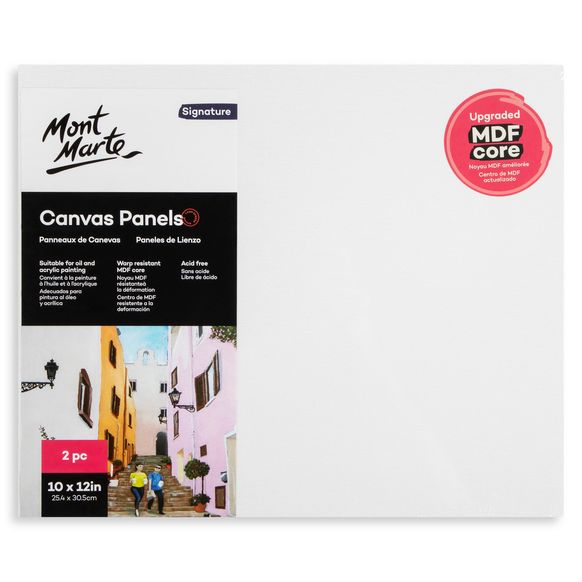 Canvas Panels Pack 2 25.4x30.5cm image 0