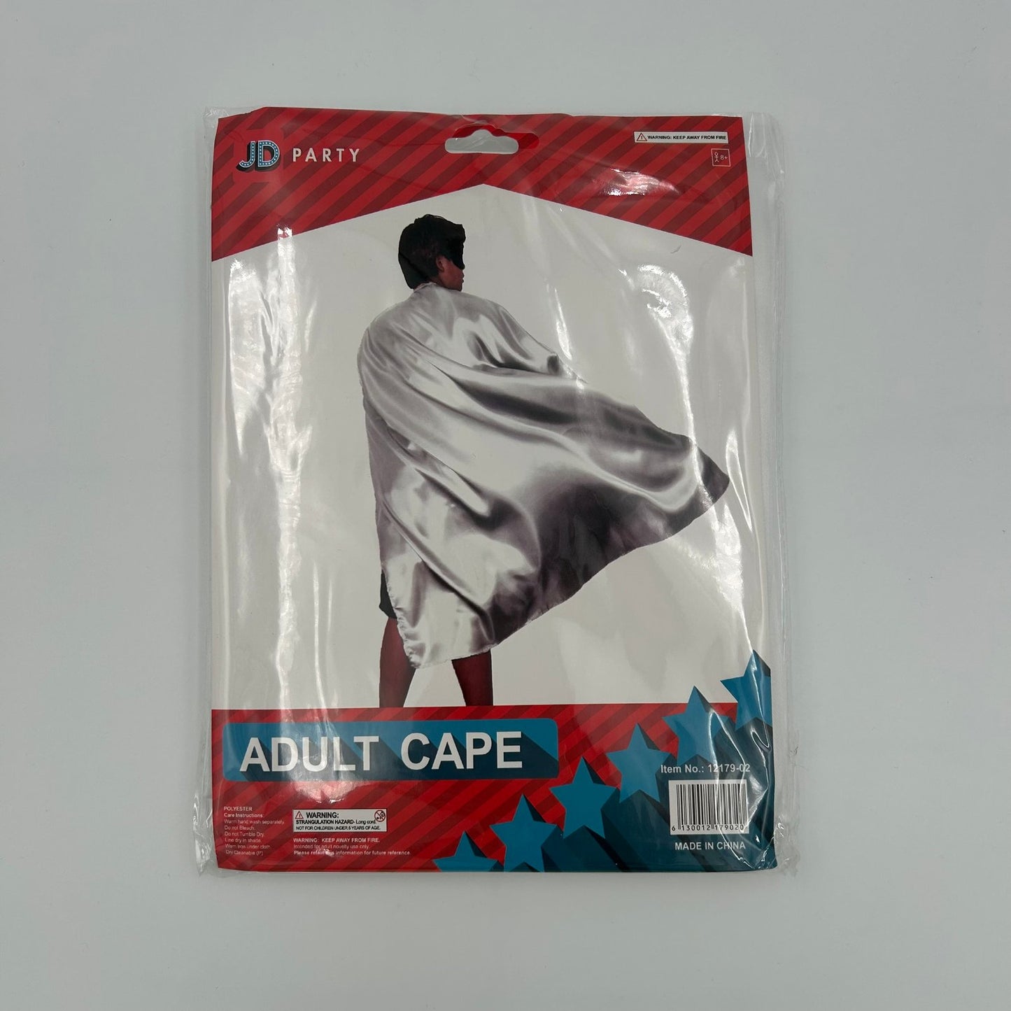 Long Cape (White) image 0