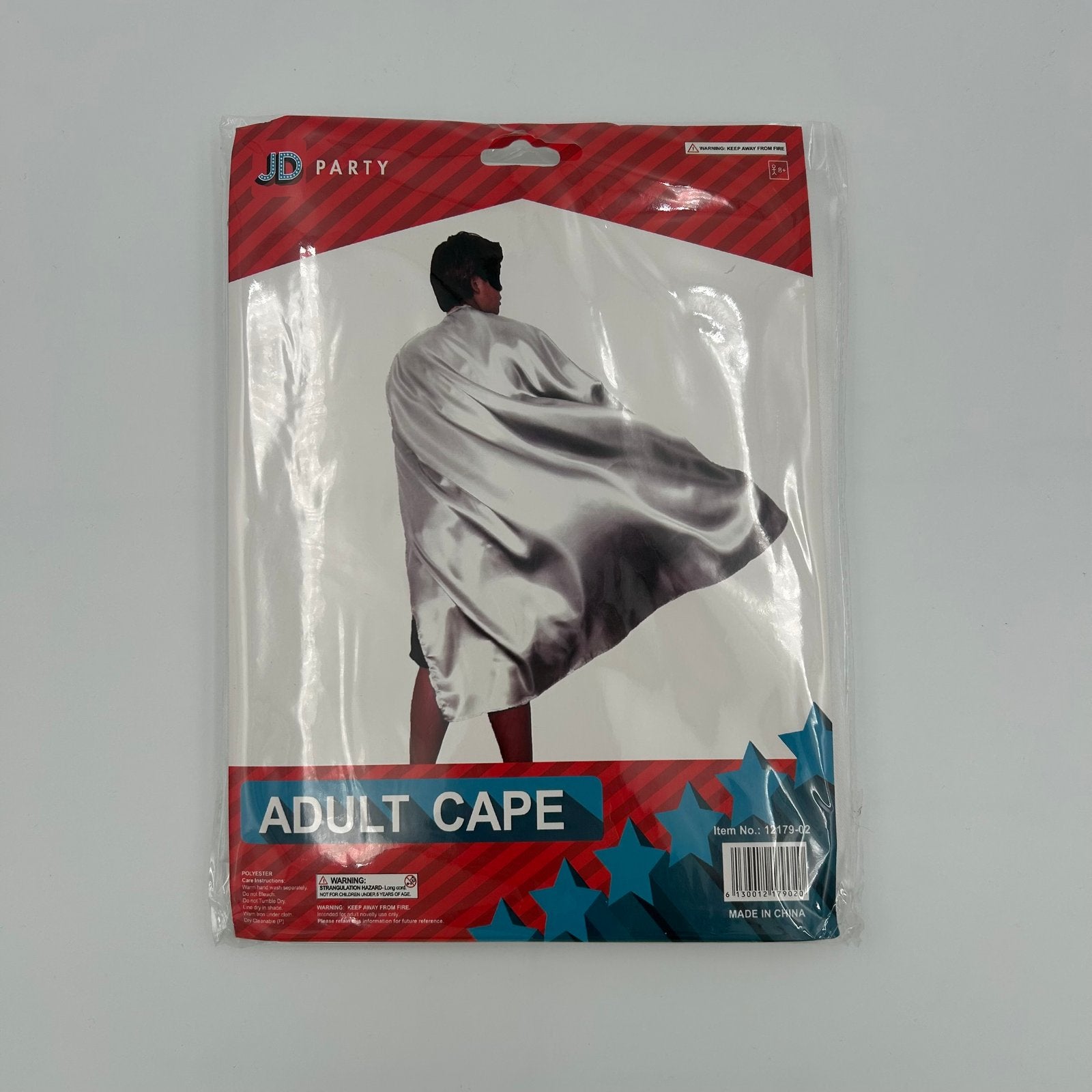Long Cape (White) image 0