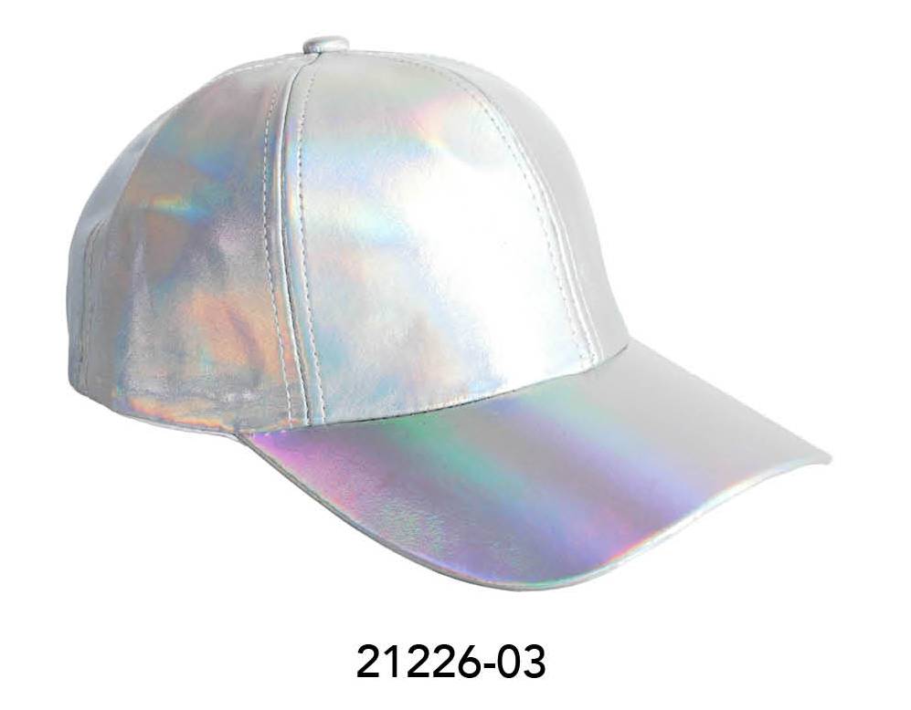Iridescent Cap (Silver) image 0
