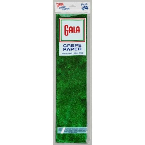 CREPE GALA METALLIC GREEN image 0
