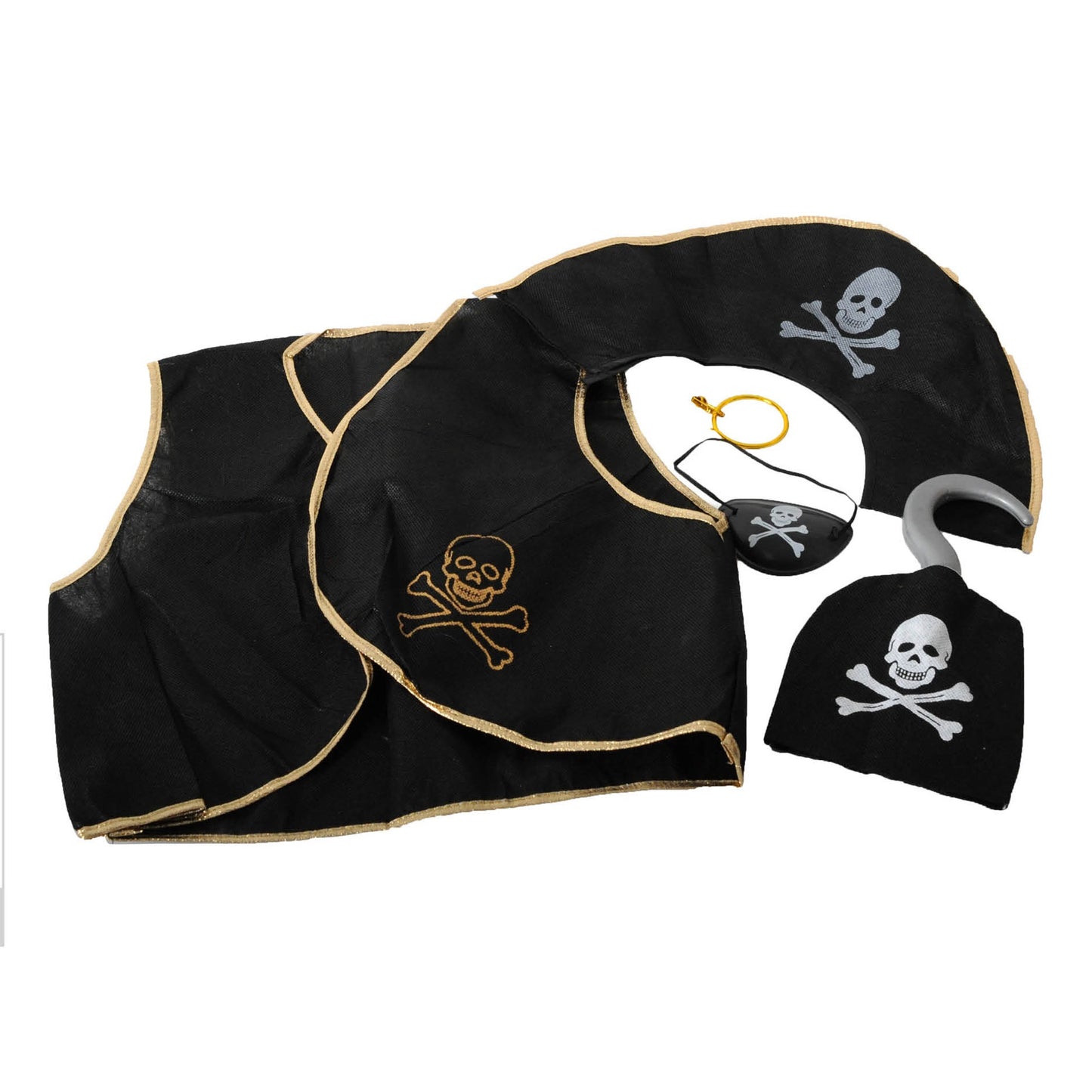 Pirate Set Vest with accessories image 0