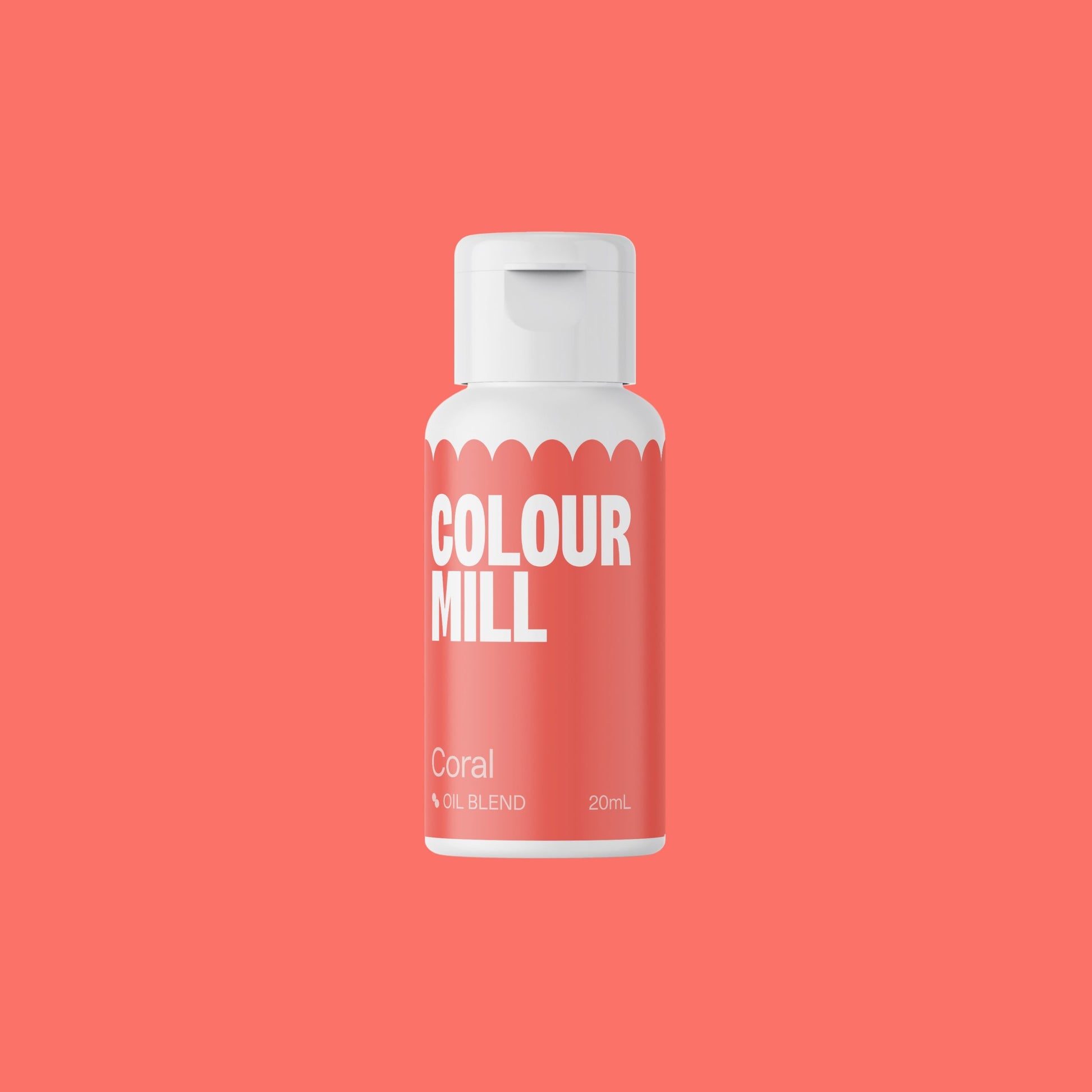 Colour Mill Oil Coral (20ml) image 0