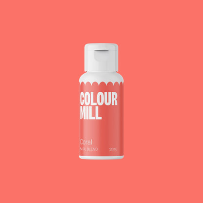 Colour Mill Oil Coral (20ml) image 0