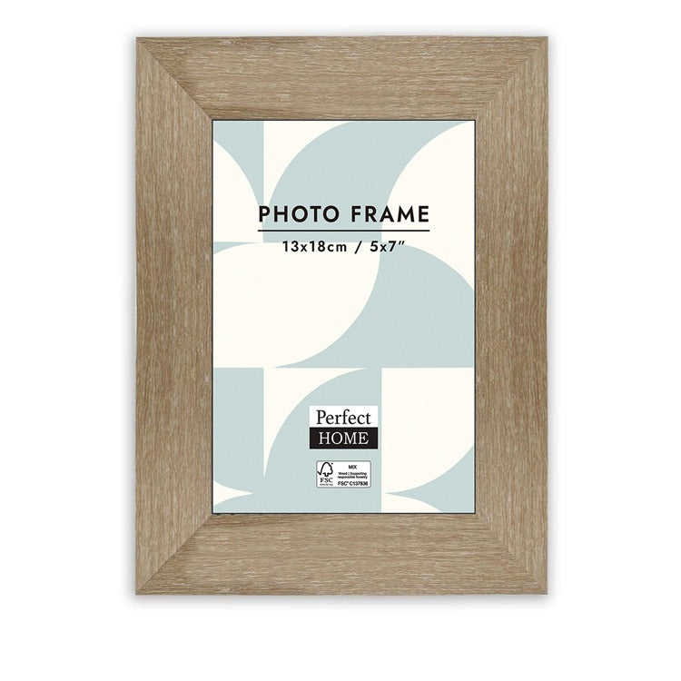 Porter 5x7 Inch Natural Photo Frame image 0