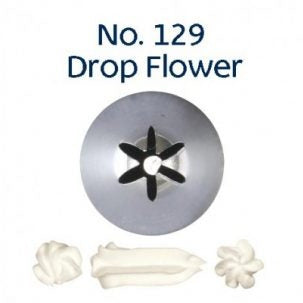 Piping Tip Drop Flower 129 image 0