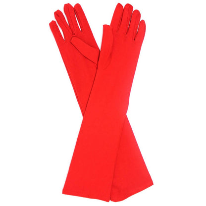 Glove (Long) (Red) image 0