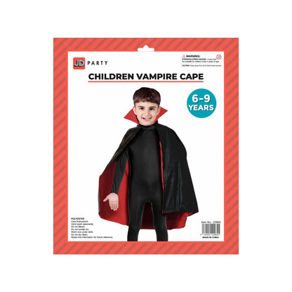 Vampire Cape child 6-9 years image 0