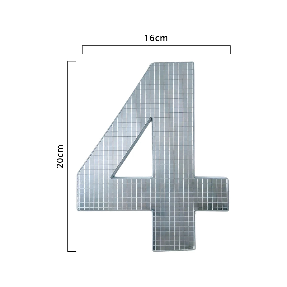 20cm Disco Number - 4
