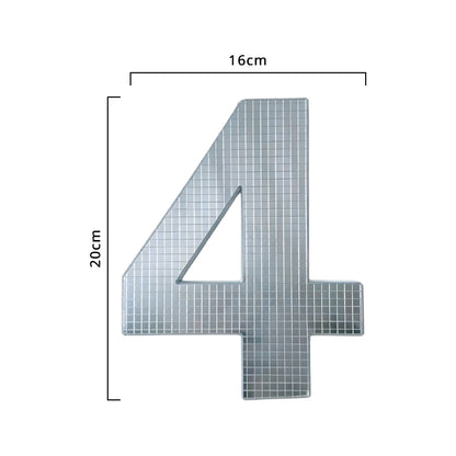 20cm Disco Number - 4