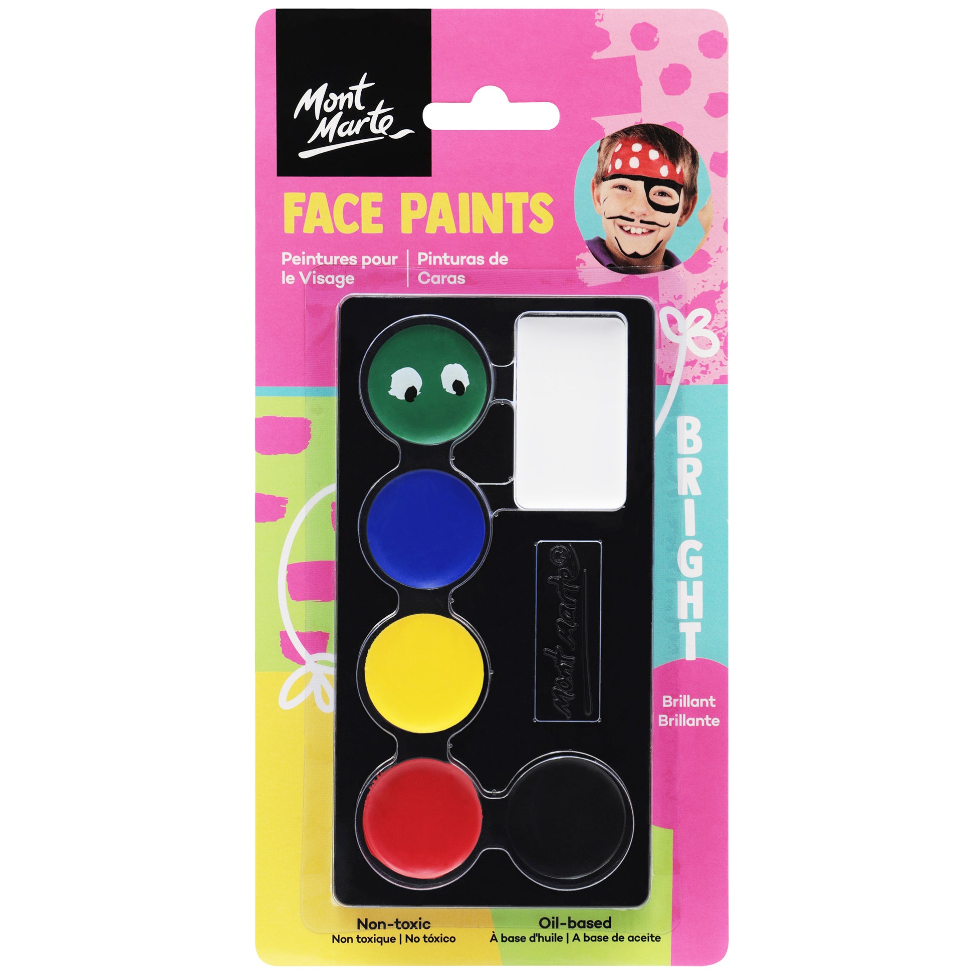Kids Face Painting Set - Bright image 0