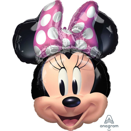 Supershape XL Balloon Minnie Forever