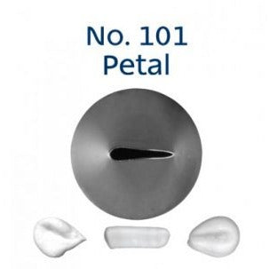 Piping Tip Petal 101 image 0