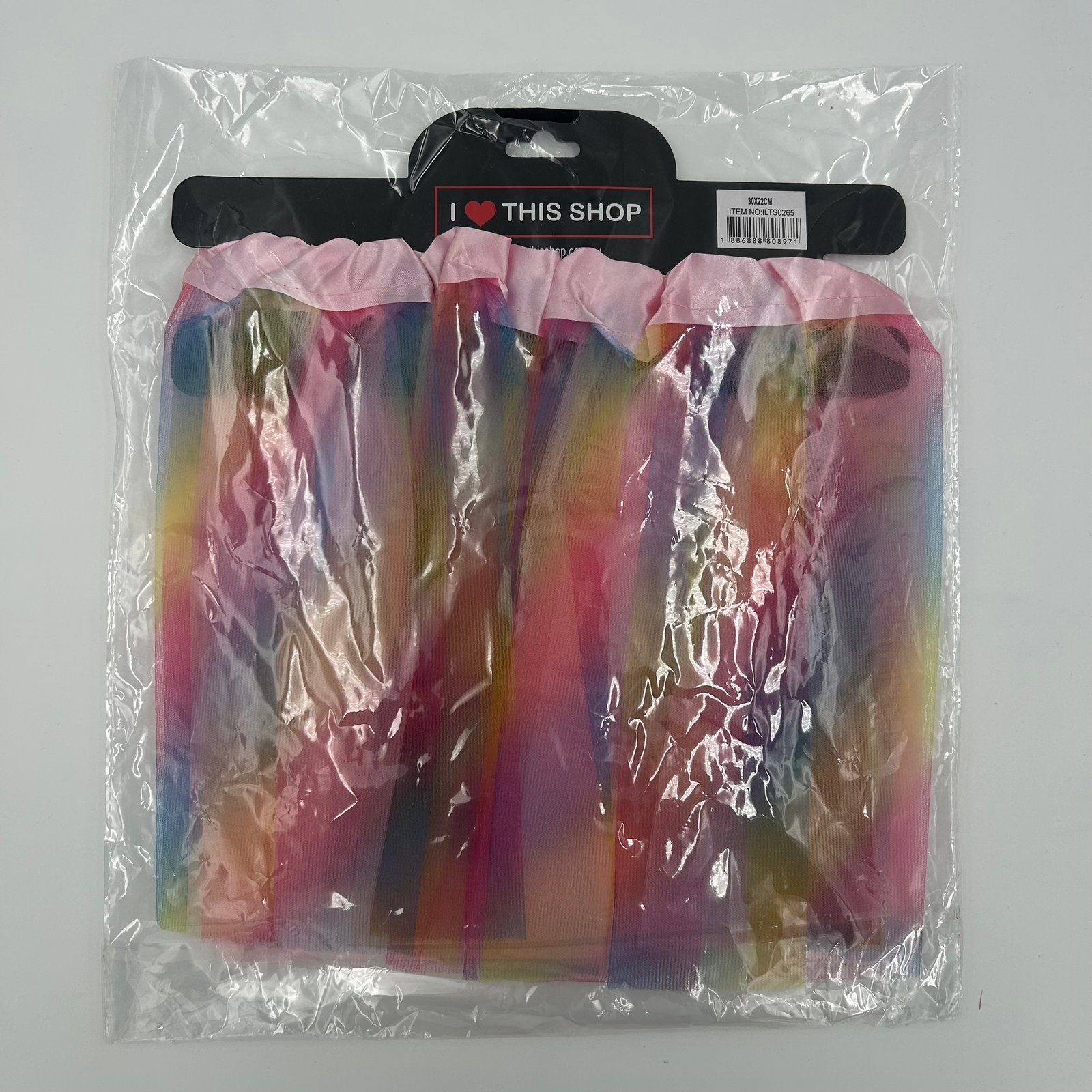 TUTU Kids Rainbow 30x22cm image 0