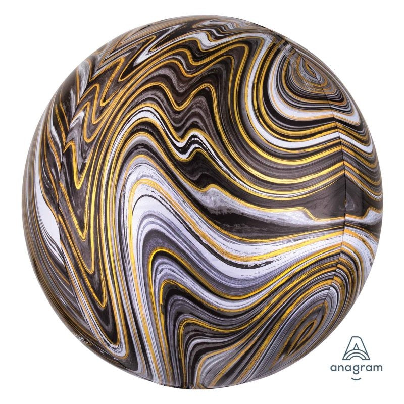 Orbz XL Black Marblez 40cm