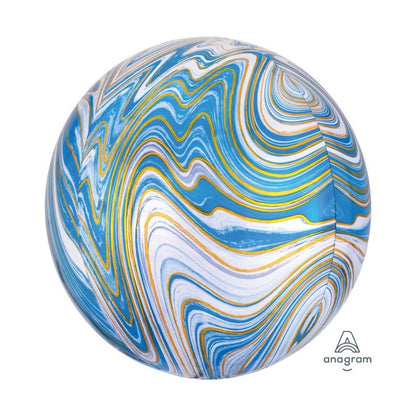Orbz XL Blue Marblez 40cm