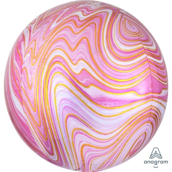 Orbz XL Pink Marblez 40cm