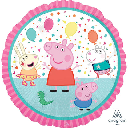Standard HX Peppa Pig 60cm Foil Balloon