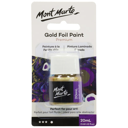 Gold Foil Paint 20ml image 0
