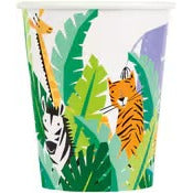 ANIMAL SAFARI 8 x 9oz CUPS image 0