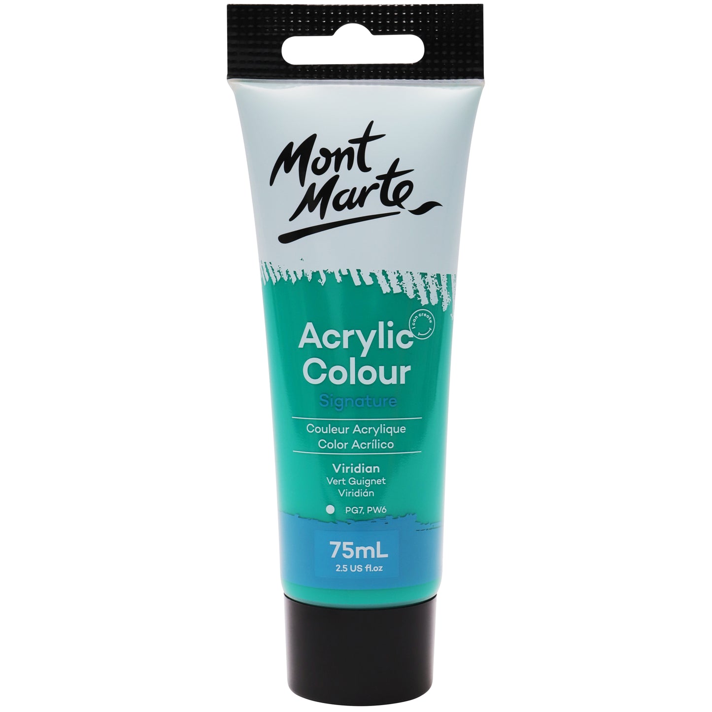 Acrylic Colour Paint 75ml - Viridian image 0