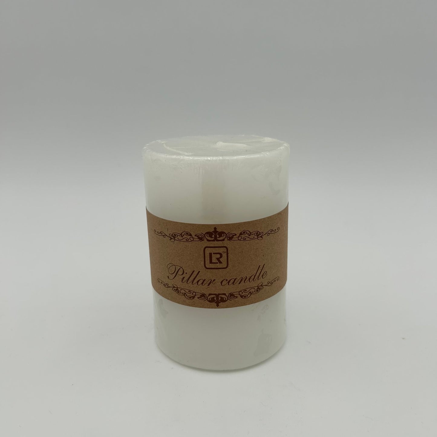 CHURCH CANDLE 7x10cm FLAT TOP image 0