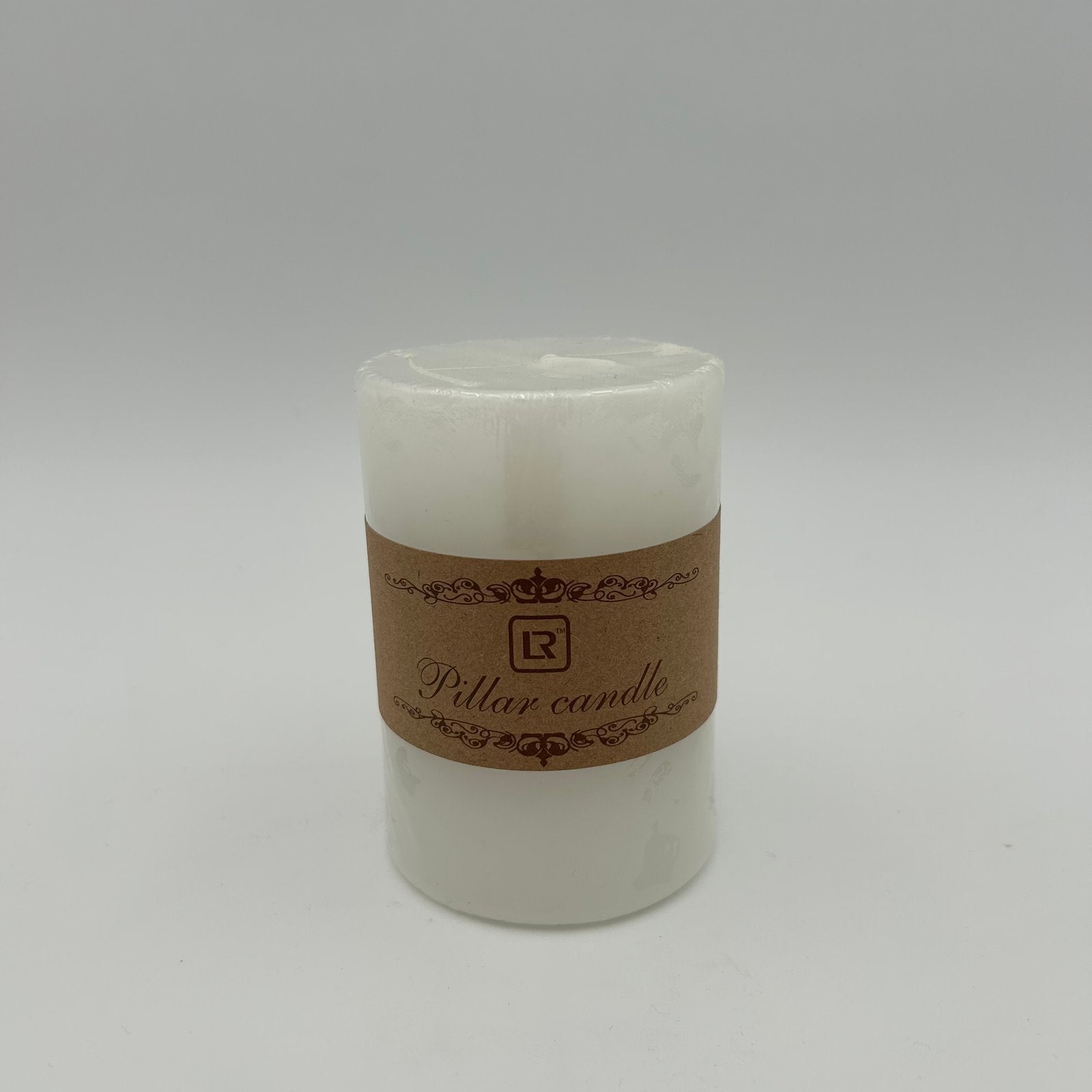 CHURCH CANDLE 7x10cm FLAT TOP image 0