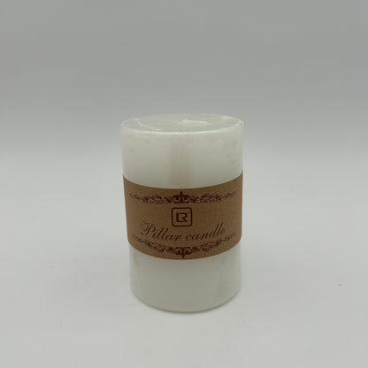 CHURCH CANDLE 7x10cm FLAT TOP image 0