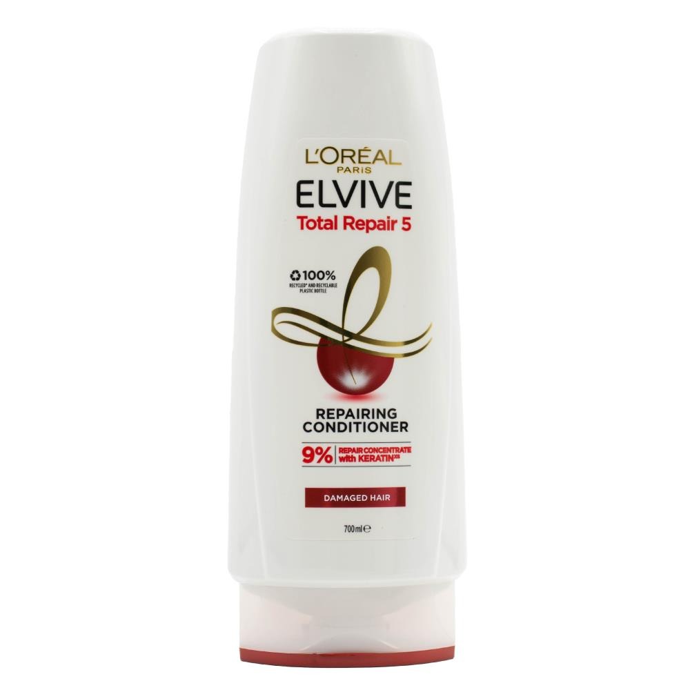 LOREAL 700mL CONDITIONER REPAIRING TOTAL REPAIR 5 DAMAGED HAIR